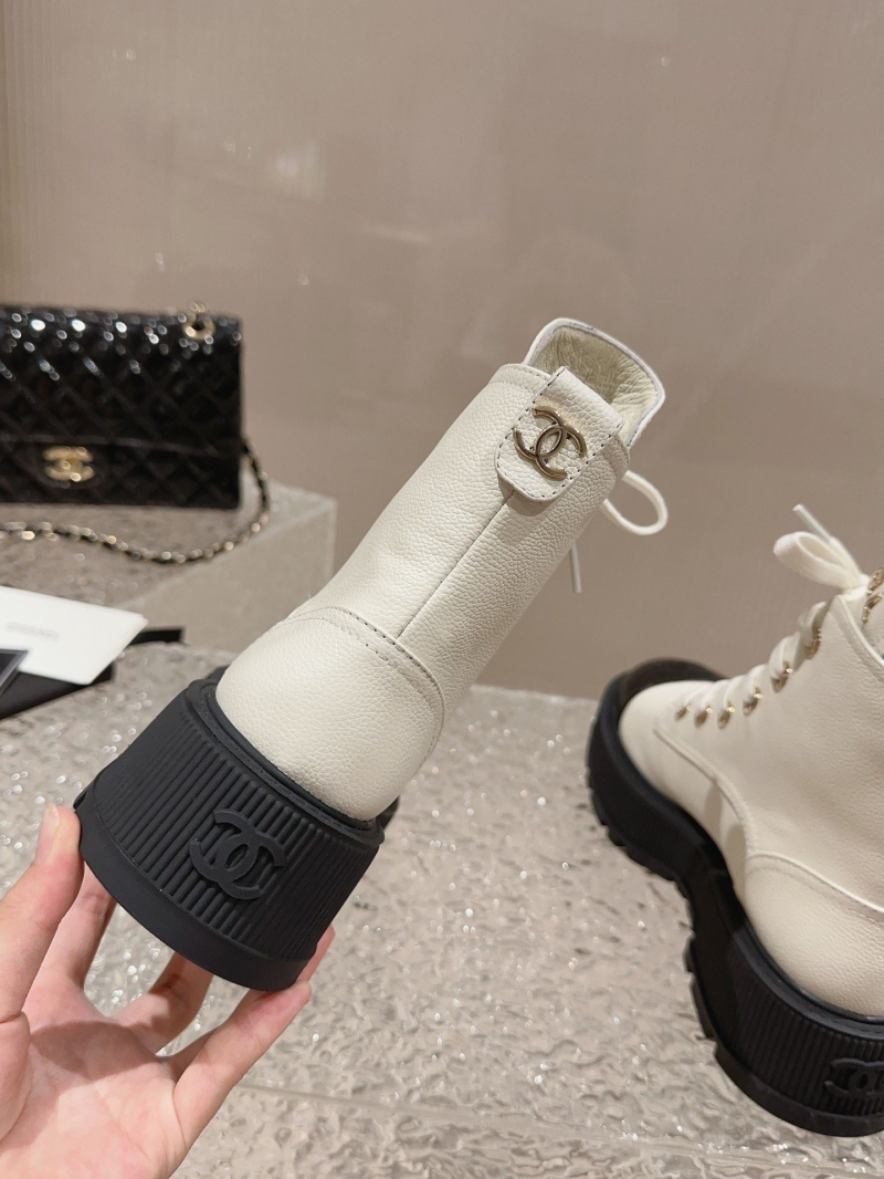 Chanel Boots